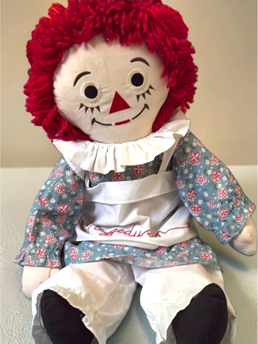 Raggedy Ann Doll - authentic and vintage